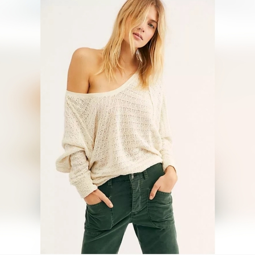 We The Free Thien's Hacci Sweater Top